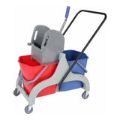 Parrot Bucket with Mop Press JA0701