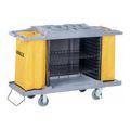 Parrot Janitorial Housekeeping Trolley Plastic JA0707
