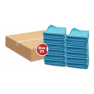 Parrot 280gsm Micro Fibre Cloth Blue 25-pack JA0901Z