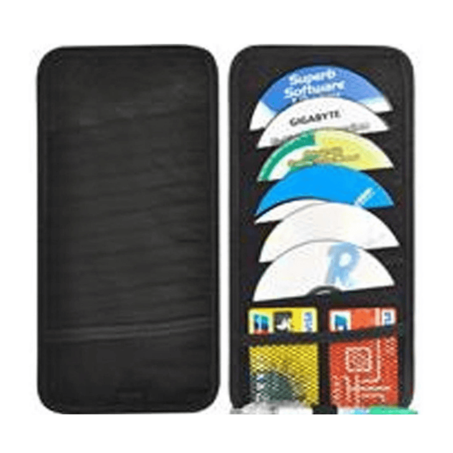 Geeko 12 Disc Visor Holder JCD-12P