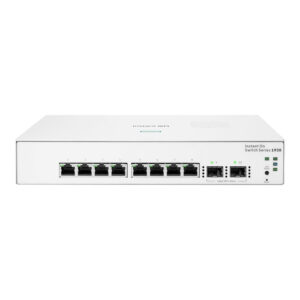 HPE Networking Instant On 1930 8-port Gigabit L2+ Smart Managed Switch with 2-port SFP JL680A