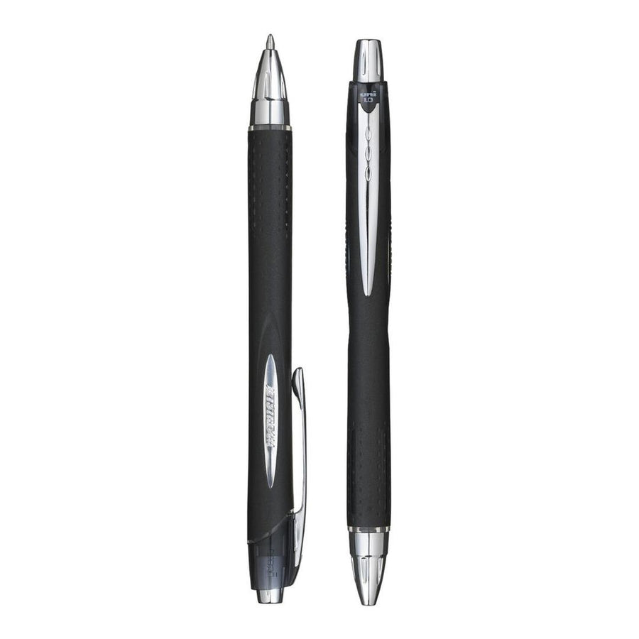 Uni-Ball SXN-210 JetStream 1.0mm Retractable Pen - Black JS-SXN210-BLK