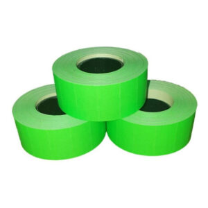Nts 26x16mm Labels for Judo Marking Gun Green – 36 per Box JUDOLABELSG