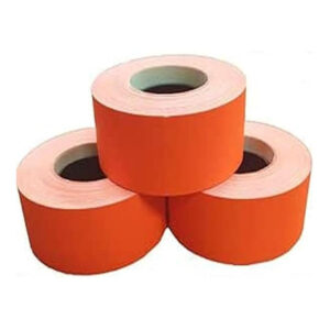 Nts 26x16mm Labels for Judo Marking Gun Orange – 36 Per Box JUDOLABELSO