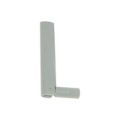 HPE Aruba AP-ANT-20W 2.4-2.5GHz (2dBi)/4.9-5.875GHz (2dBi) Compact Omni-Dir DMt Indr White Antenna JW011A