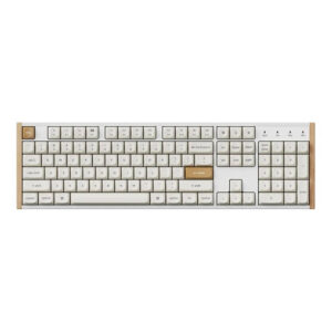 KeyChron K10 HE Wireless Magnetic Switch Custom Keyboard – White Wood K10H-Q1