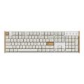 KeyChron K10 HE Wireless Magnetic Switch Custom Keyboard - White Wood K10H-Q1