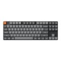 Keychron K1 Max QMK/VIA Wireless Custom Mechanical Keyboard Red Switches K1M-H1