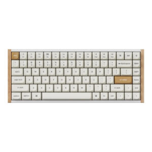Keychron K2 HE Wireless Special Edition Magnetic Custom Keyboard White with NEBULA Switch