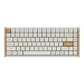 Keychron K2 HE Wireless Special Edition Magnetic Custom Keyboard White with NEBULA Switch