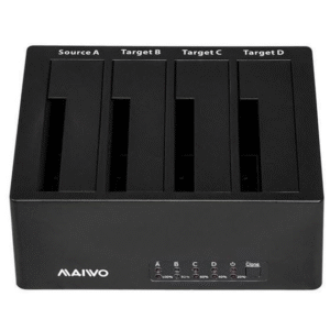 Maiwo K3084 4-bay SATA USB 3.0 Hard Drive Docking Station