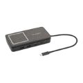 Kensington SD1700P USB-C Dual 4K Portable Mobile Dock with Qi Charging K32800WW