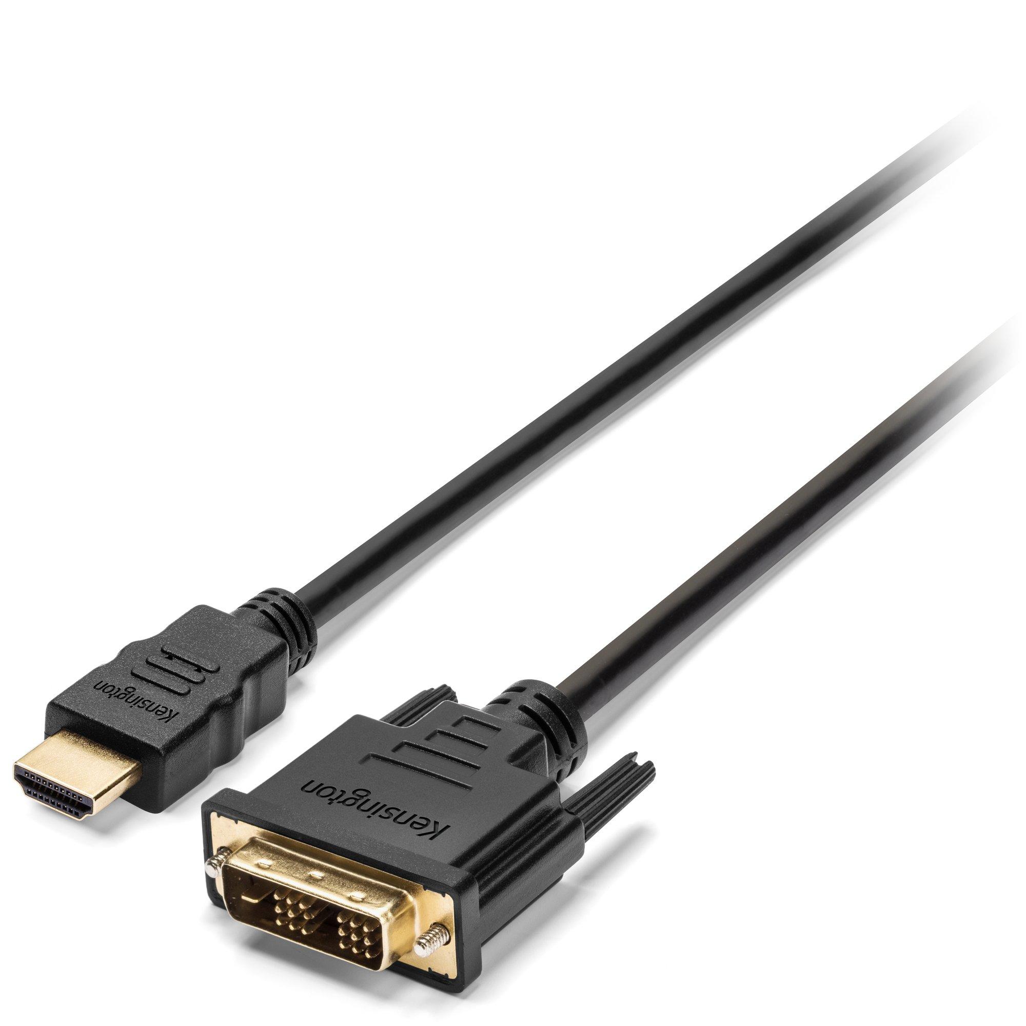 Kensington HDMI (M) to DVI-D (M) Passive Bi-Directional Cable K33022WW