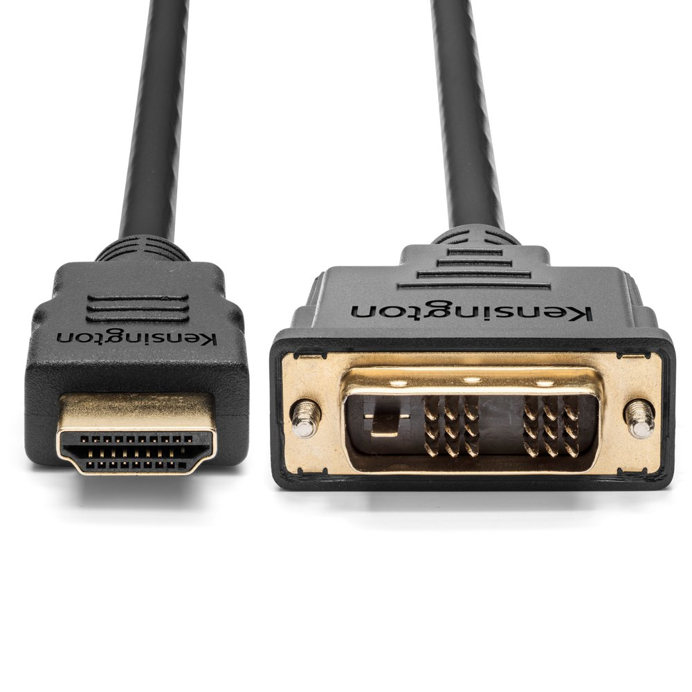 Kensington HDMI (M) to DVI-D (M) Passive Bi-Directional Cable K33022WW - Image 2