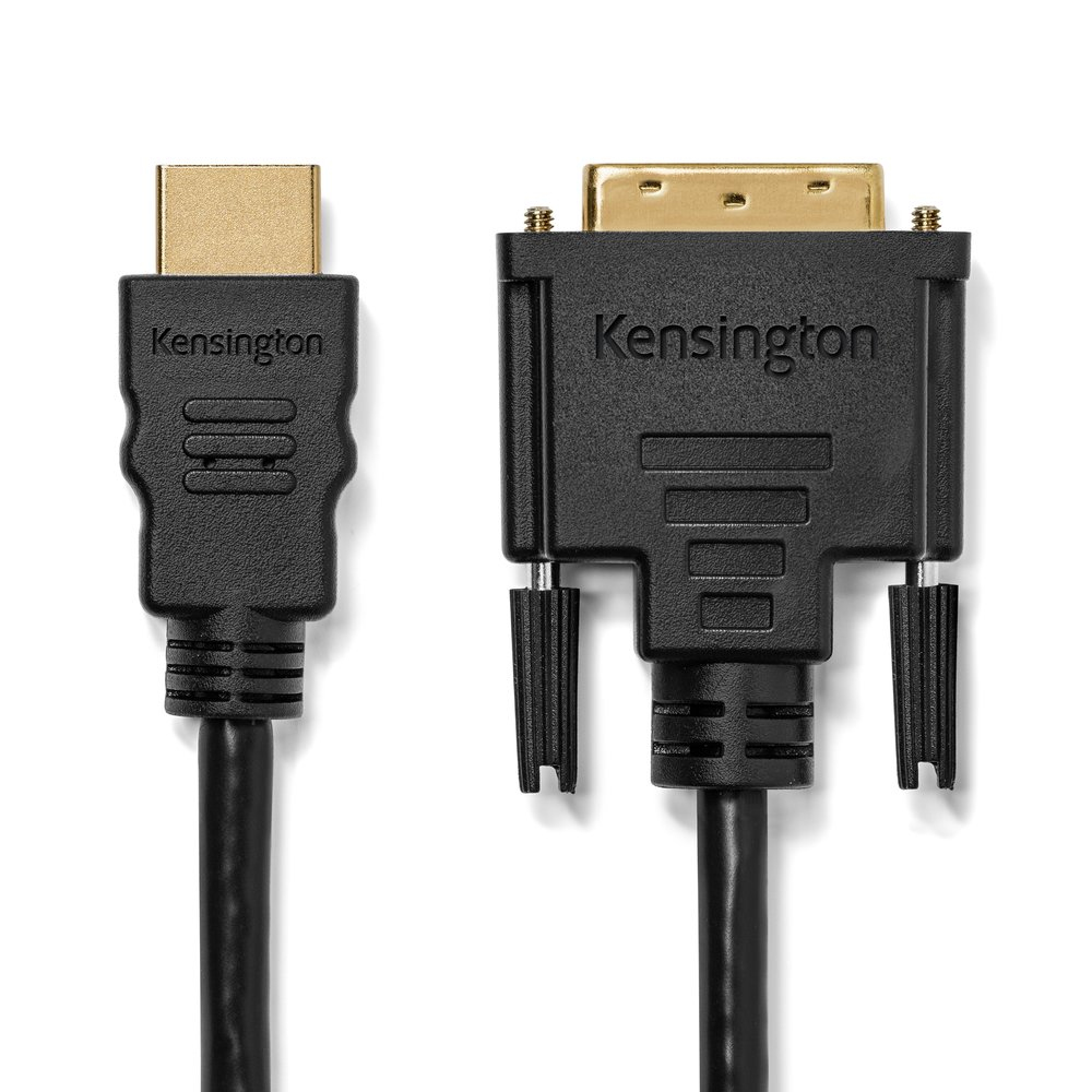 Kensington HDMI (M) to DVI-D (M) Passive Bi-Directional Cable K33022WW - Image 3