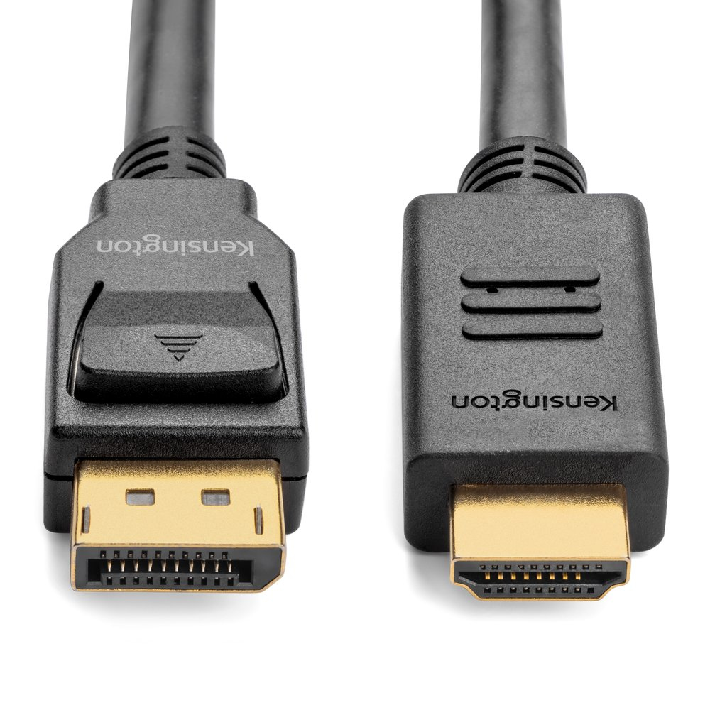 Kensington DisplayPort-HDMI Audio-Video Cable K33025WW - Image 2