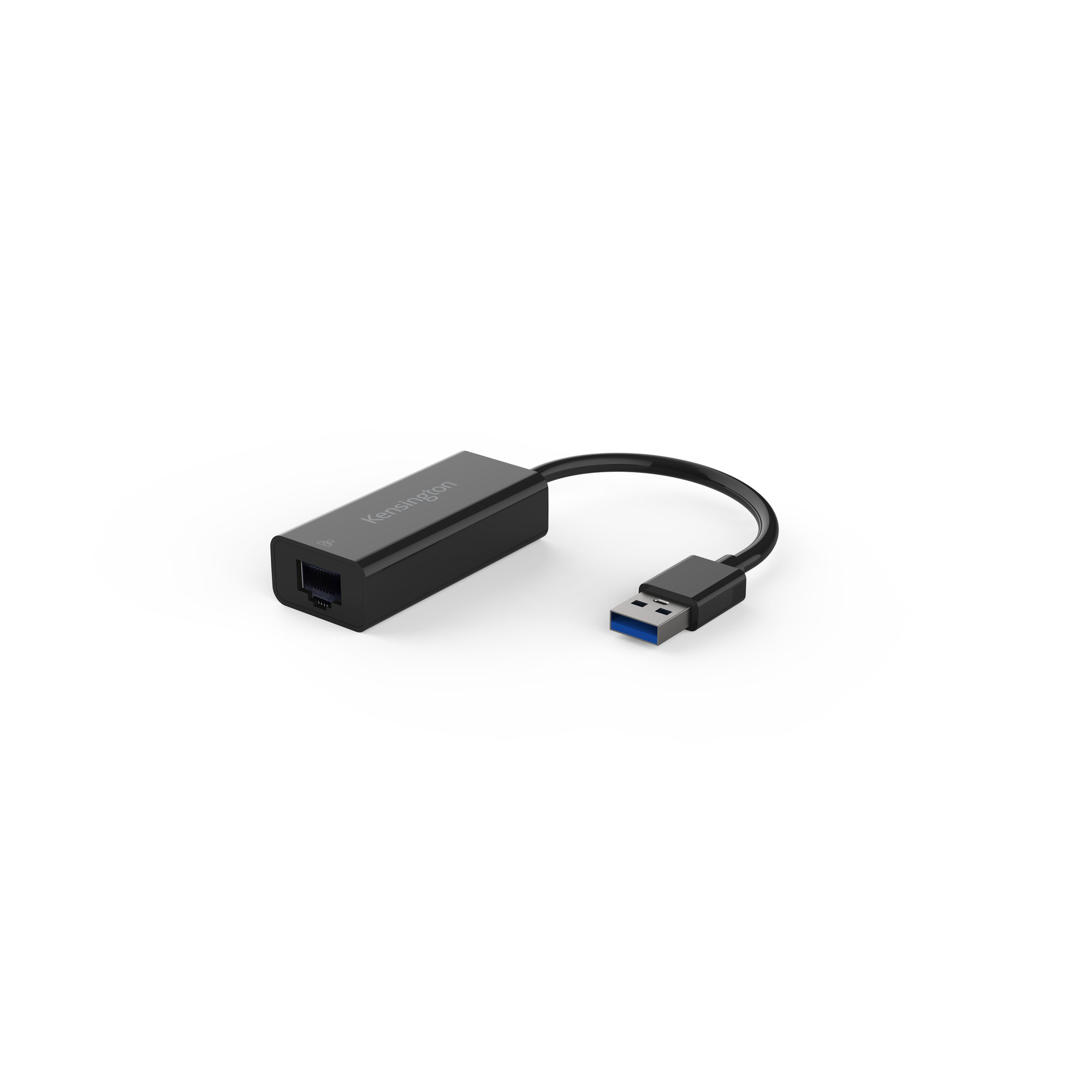 Kensington UA0000E USB 3.0 Ethernet Adapter Black K33981WW