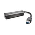 Kensington UA0000E USB 3.0 Ethernet Adapter Black K33981WW