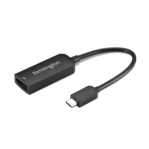 Kensington CV5000DP USB Type-C to DisplayPort 1.4 Adapter Black K34680WW