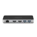 Kensington UH1460P USB Type-C 5Gbps Dual 4K Driverless Mobile Docking Station K36901WW