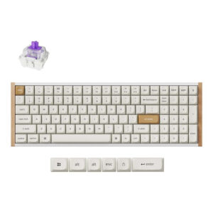 Keychron K4 HE Wireless Magnetic RGB Keyboard White K4H-Q1