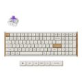 Keychron K4 HE Wireless Magnetic RGB Keyboard White K4H-Q1