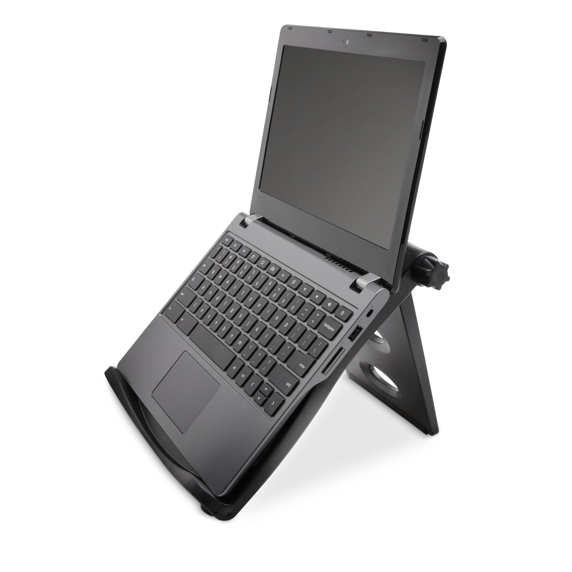 Kensington SmartFit Easy Riser Notebook Cooling Stand - Black K52788WW - Image 2