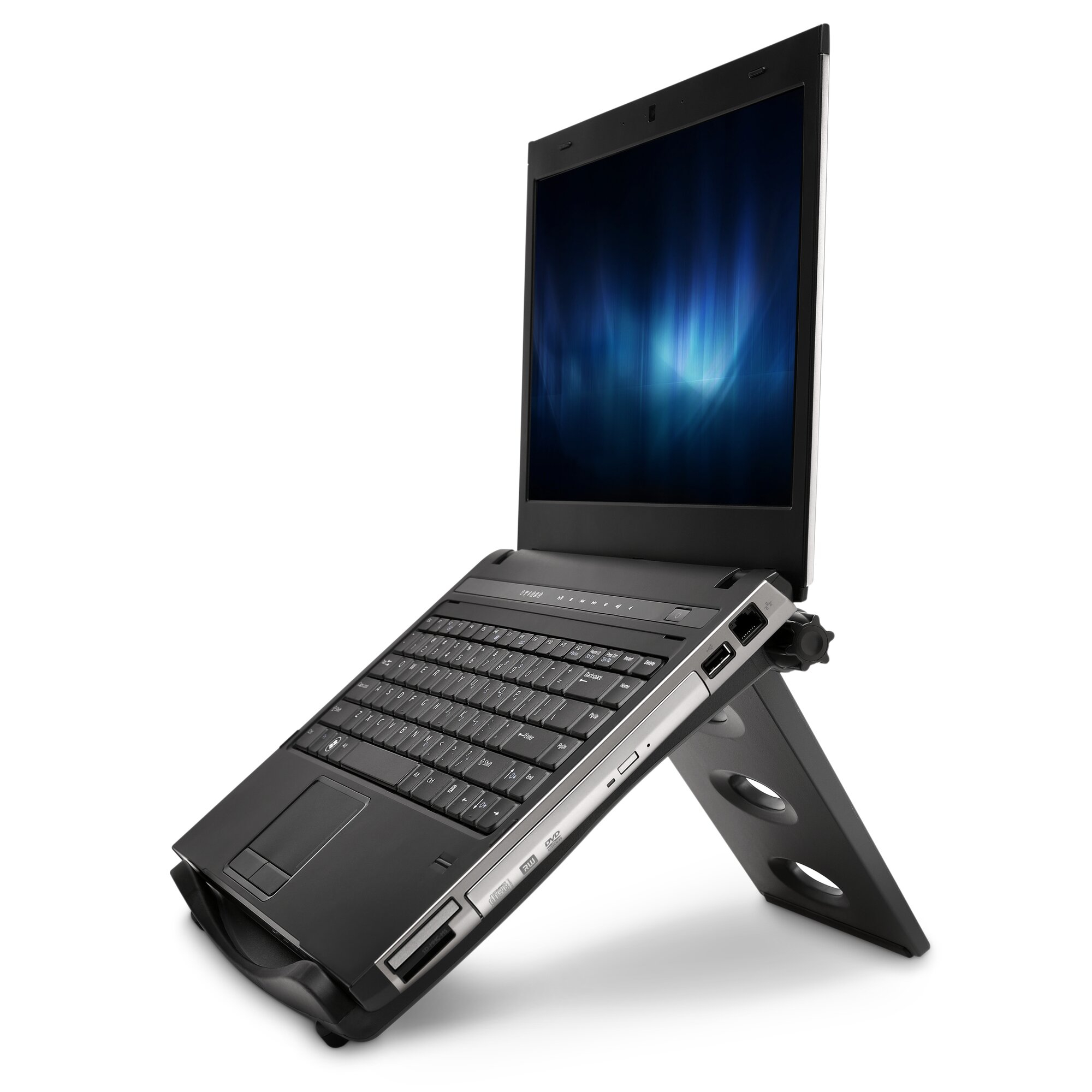 Kensington SmartFit Easy Riser Notebook Cooling Stand - Black K52788WW - Image 4