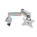 Kensington SmartFit One -Touch Height Adjustable Single Monitor Arm White K55470EU