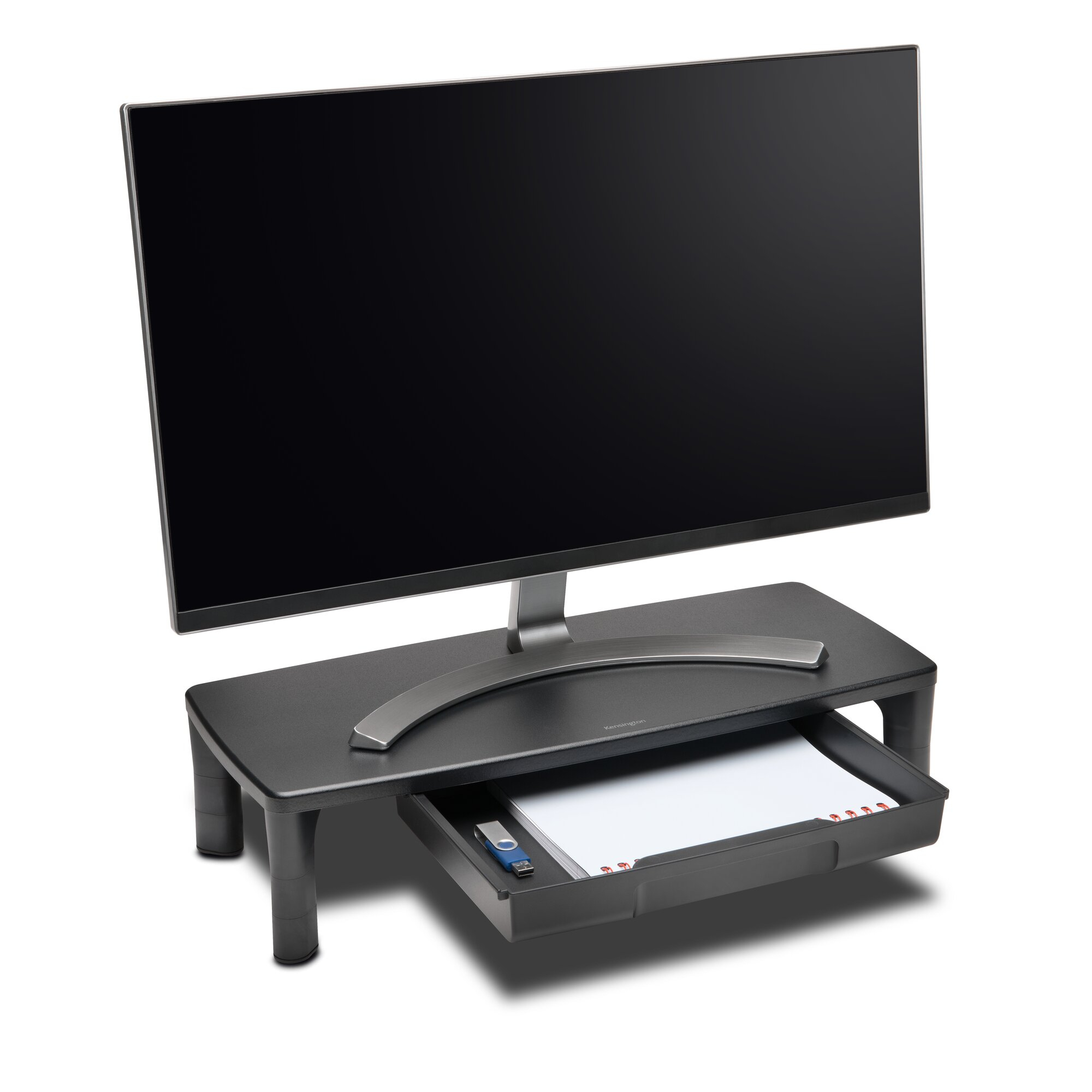 Kensington Smartfit Monitor Stand with Drawer K55725EU - Image 4