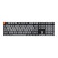 Keychron K5 Max QMK/VIA Full-sized Wireless Custom Mechanical Keyboard Brown Switches K5M-H3