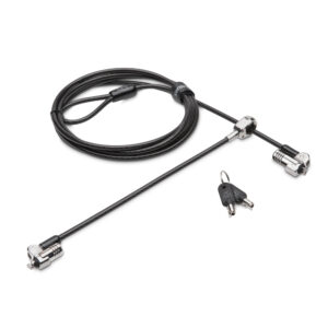 Kensington NanoSaver Keyed Dual Head Notebook Lock K64448WW