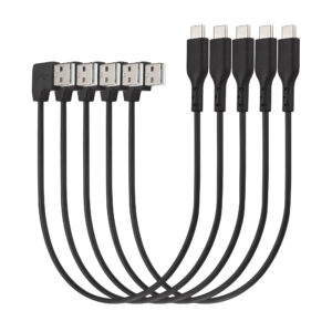 Kensington USB Type-A to USB Type-C Charge and Sync Cable 5-pack K65610WW