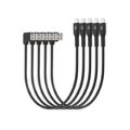 Kensington USB Type-A to Lightning Charge and Sync Cable 5-pack K67864WWA
