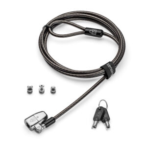 Kensington ClickSafe 2.0 Universal Keyed Notebook Lock K68102EU