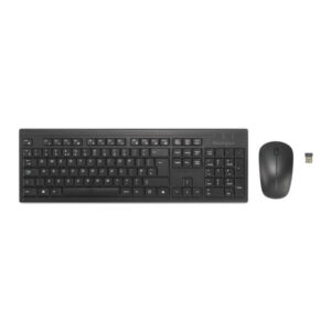 Kensington EQ KM270 Rechargeable Wireless Keyboard and Mouse Combo Black K75560WW