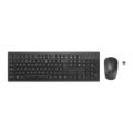 Kensington EQ KM270 Rechargeable Wireless Keyboard and Mouse Combo Black K75560WW