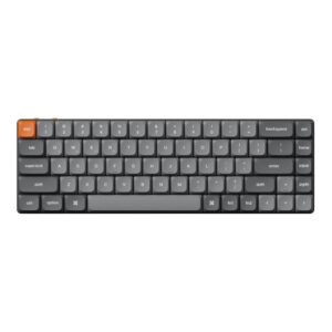 Keychron K7 Max QMK/VIA Wireless Custom Mechanical Keyboard Brown Switches K7M-H3
