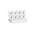 Tenda K8P-4CR 8-Channel PoE HD NVR Video Security Kit