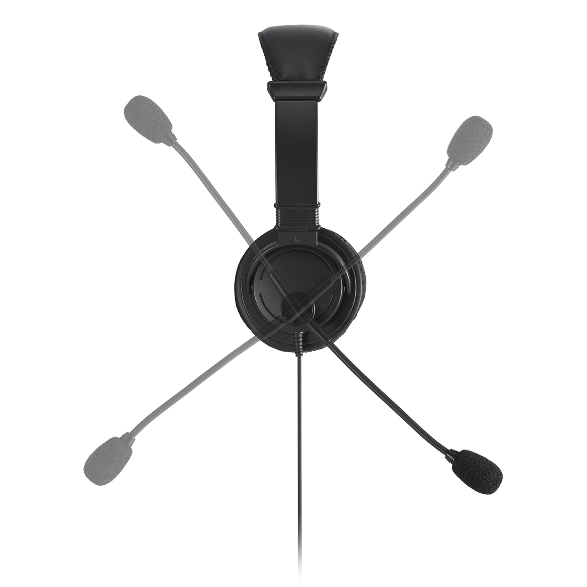 Kensington USB-C Hi-Fi Headphones K97457WW - Image 3