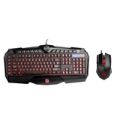 TT ESPORTS CHALLENGER Keyboard and Mouse Combo USB QWERTY Black KB-CPC-MBBRUS-01