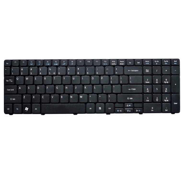 Astrum Replacement Notebook Keyboard for Acer E1-571 Normal Black US KBACE1-571-NB