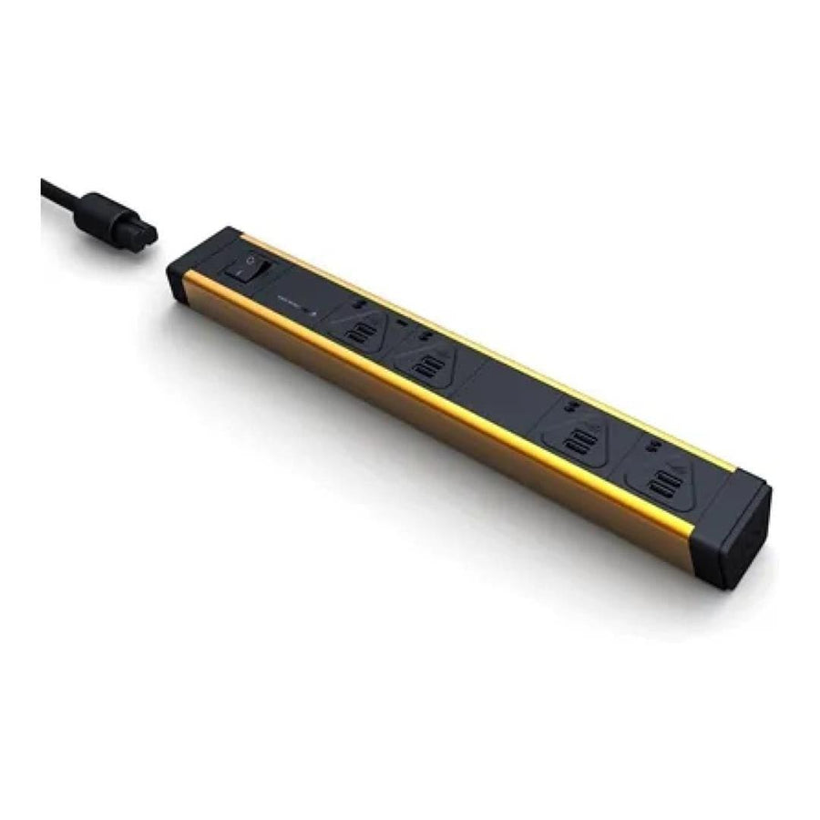 Kopi Kbar 8 x 2.4A 96W PDU Orange KBARSA0896CKS-01