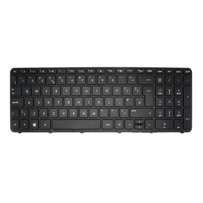 Astrum Replacement Notebook Keyboard for HP PAV-15E Chocolate W/O F Black US KBHPPAV-15E-CB