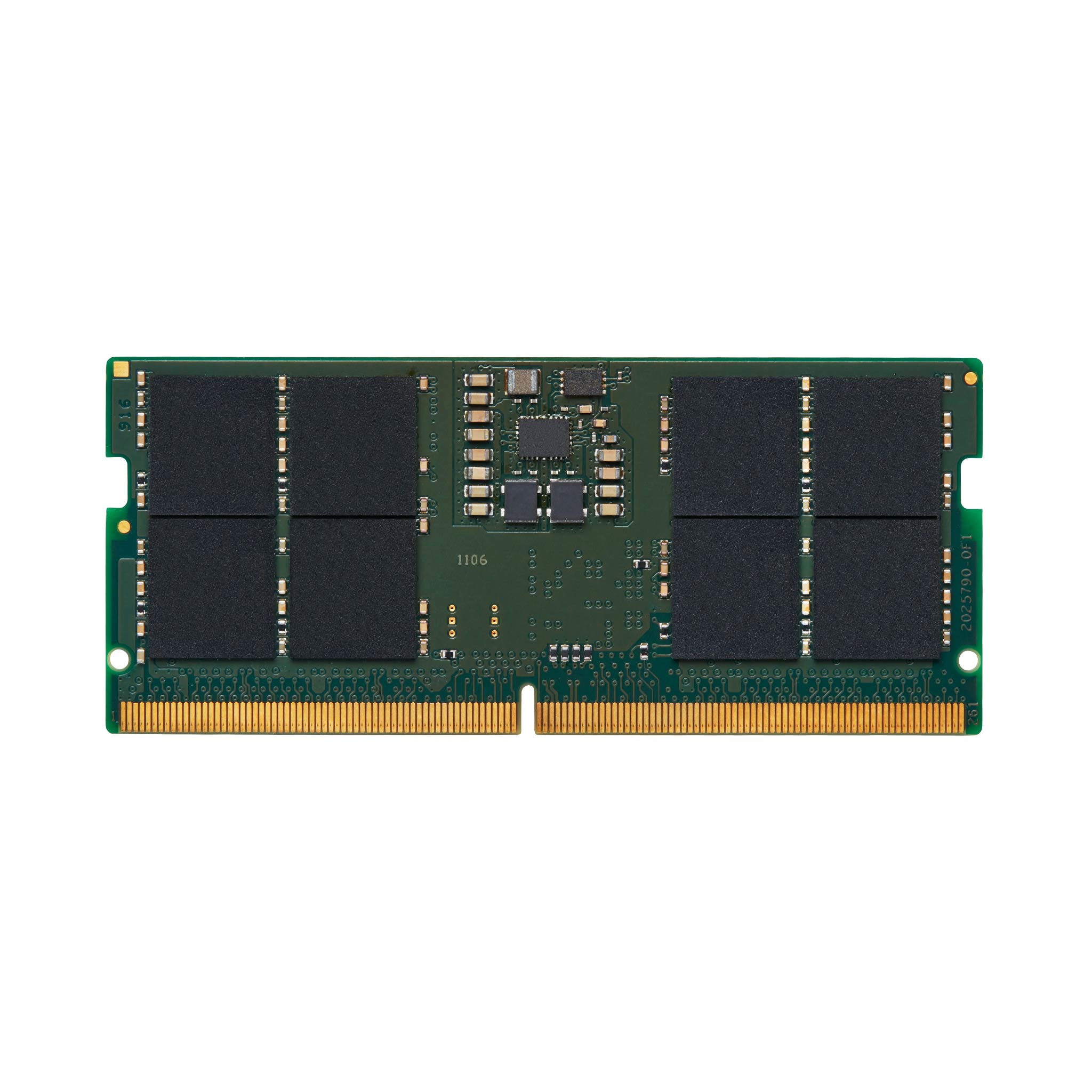 Kingston KCP556SS8-16 SO-DIMM Memory Module 16GB DDR5 5600MHz