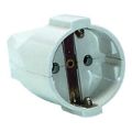 LinkQnet Socket 10/16A Shuko Female White KFB-602202