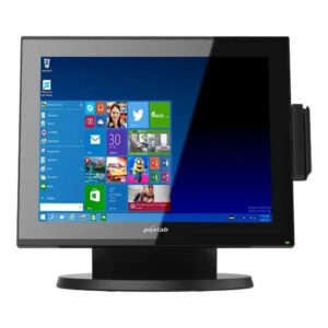 Poslab KS-2272 15-inch PCAP Touch POS Terminal – Intel Celeron J6412 256GB SSD 8GB RAM Win 10 LoT