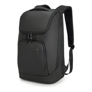 Kingsons Concise Business Backpack Black KS24001