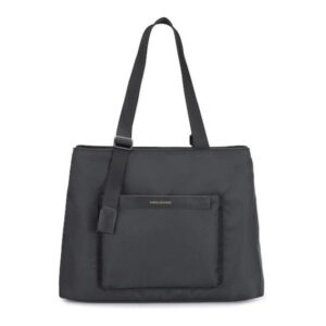 Kingsons Echo Ladies 15.6-inch Notebook Tote Bag Black KS25001