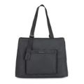Kingsons Echo Ladies 15.6-inch Notebook Tote Bag Black KS25001